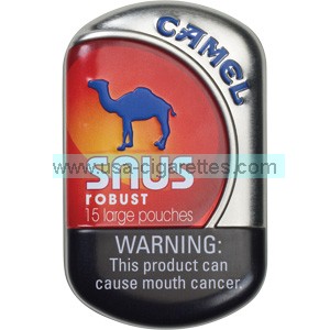 Camel Snus Robust Smokeless Tobacco
